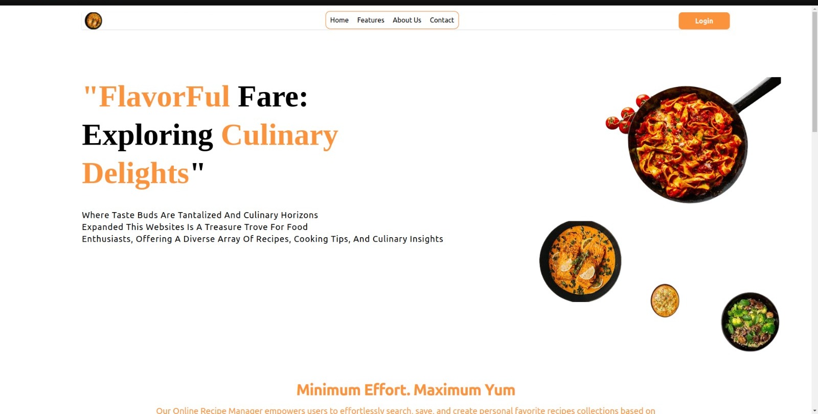 recipe Application